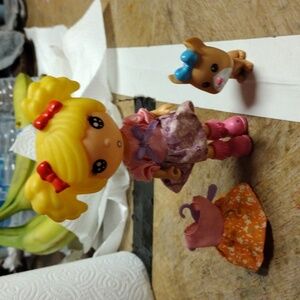 Girl toy + Dog & Extra dress